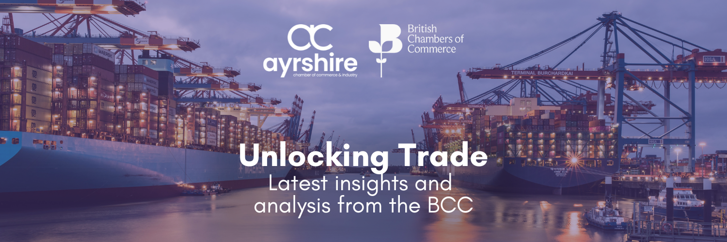 Unlocking Trade: Latest insights and analysis from the BCC (morning)