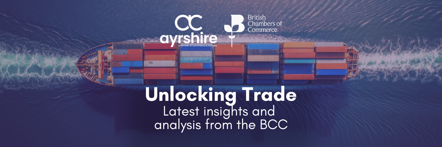Unlocking Trade: Latest insights and analysis from the BCC (afternoon)