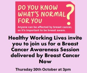 Breast Cancer Awareness Session